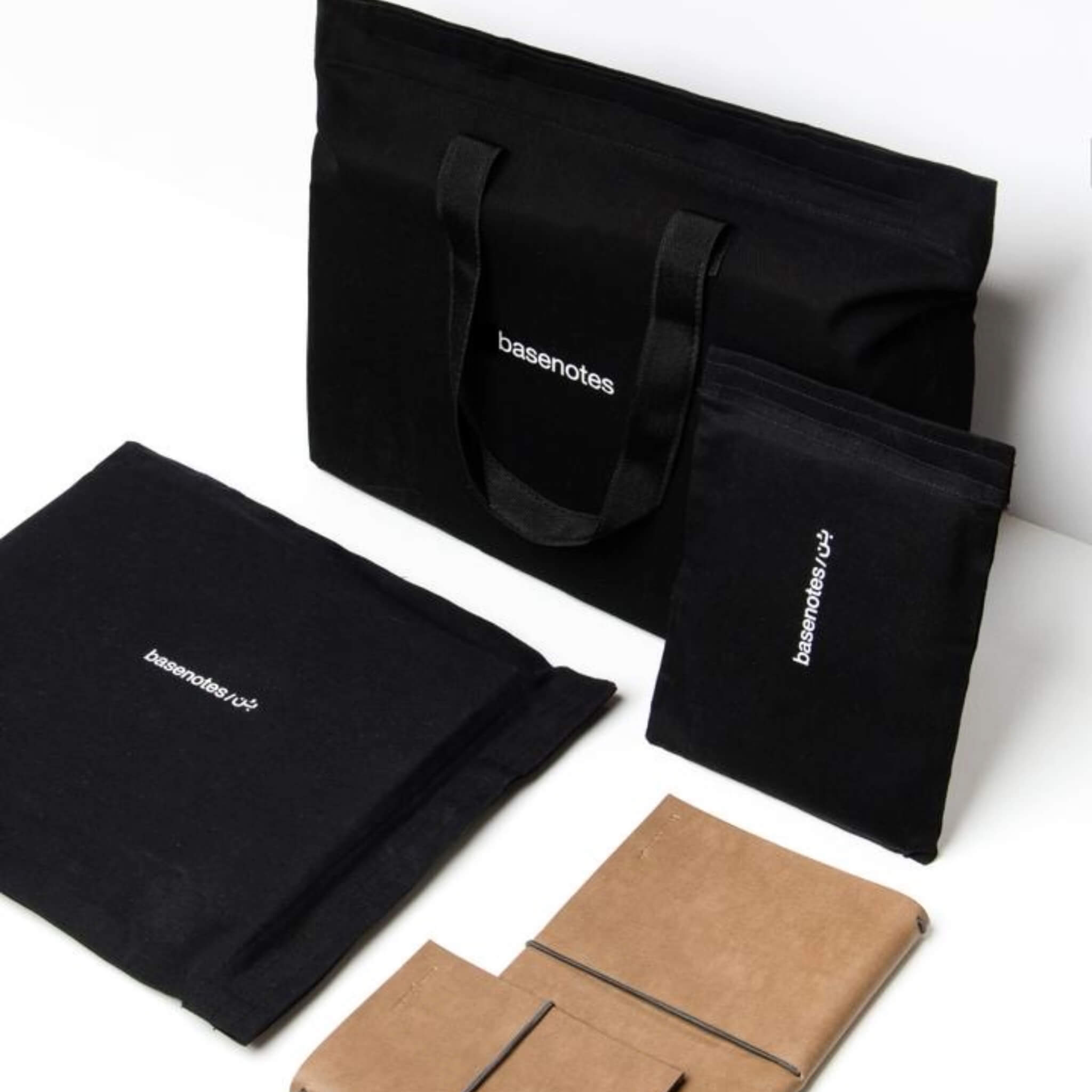 A selection of paper tools and everyday accessories designed to support and complement notebooks and sketchbooks.