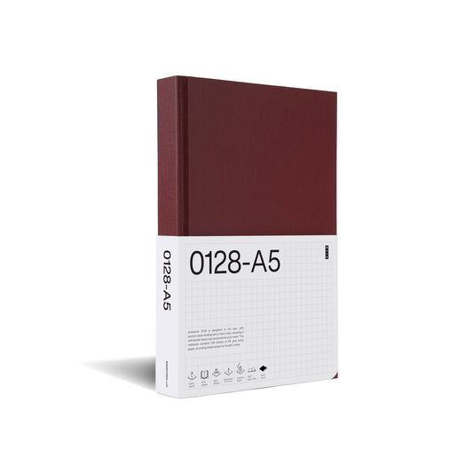 0128-A5 Hardcover Notebook