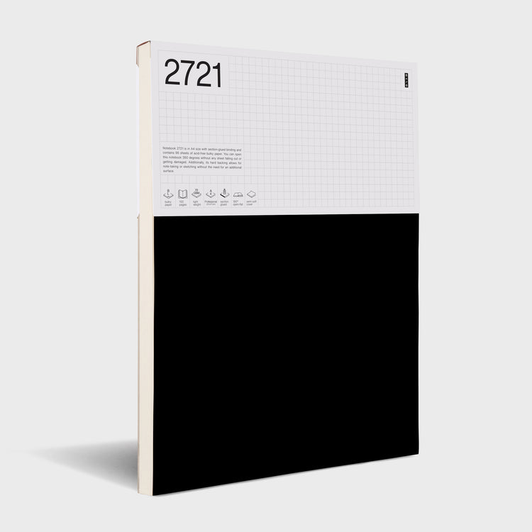 2721 - A4 Notebook