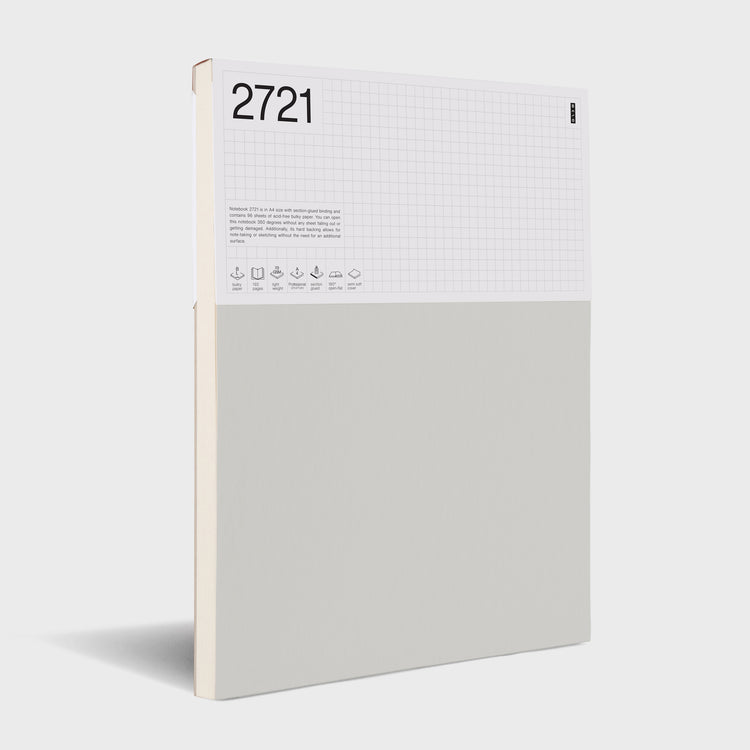 2721 - A4 Notebook