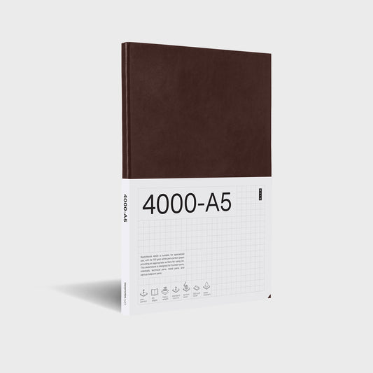 4000 - A5 Notebook