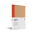 Kraft - Orange Binding / Blank