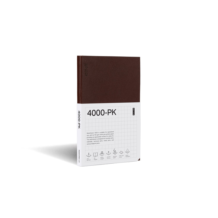 4000: The Pen-Perfect Pocket Notebook