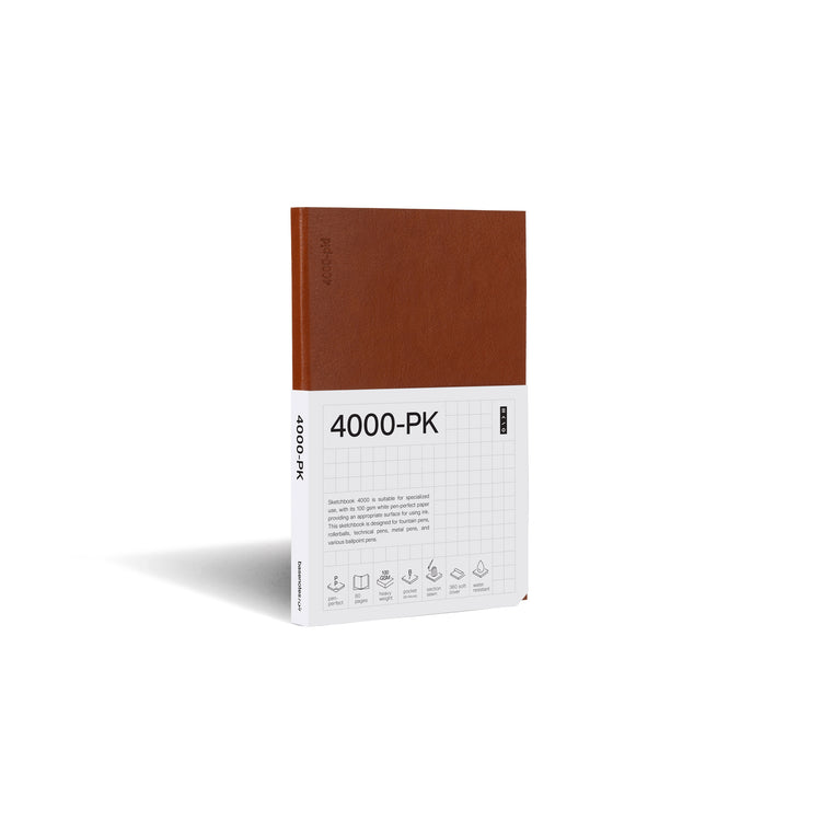 4000: The Pen-Perfect Pocket Notebook