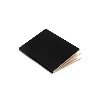 basenotes 0480 Notebook in classic black cover, simple and refined for everyday writing.