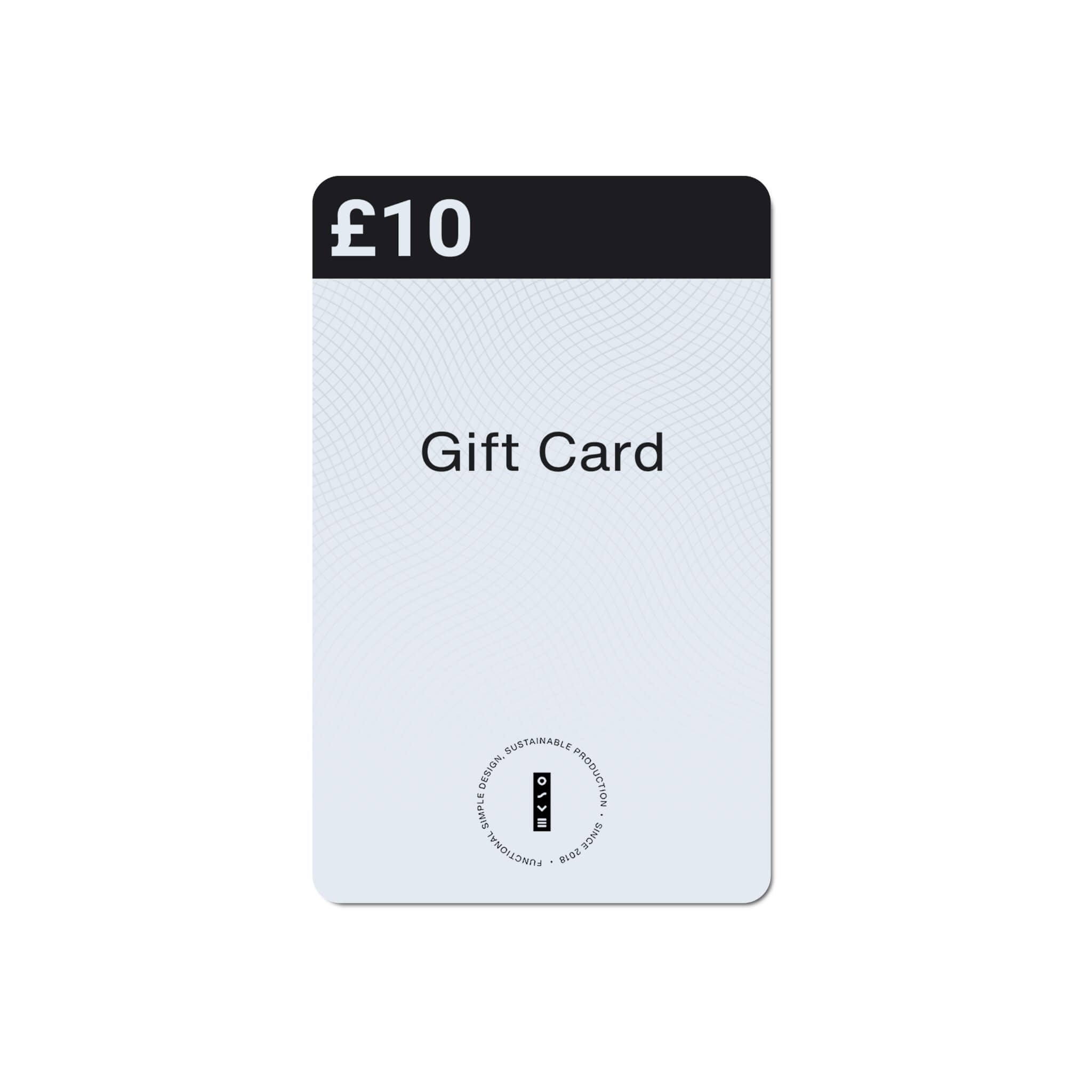£10 digital gift card for online use, redeemable on the basenotes website
