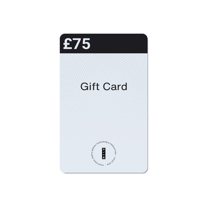 £75 digital gift card for online shopping on basenotes